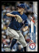2020 Topps #639 Kolby Allard Texas Rangers Baseball card