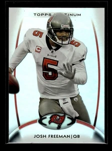 Josh Freeman Topps Platinum #47 2012 (en muy buen estado) (FTB) - Imagen 1 de 2