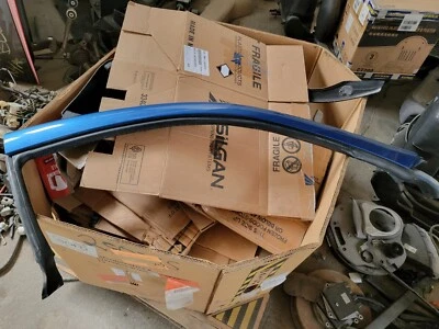 2006 Infiniti G35 Coupe Passenger Right Exterior A Pillar Trim B21 OEM - Image 1 of 4