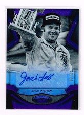 2016 PANINI TORQUE PURPLE JACK INGRAM AUTO CARD#JI /10