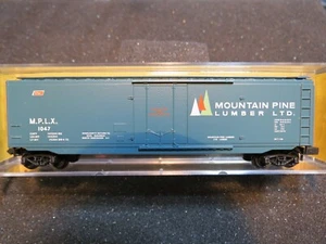 N - Kadee 32031 - 50' Standard Boxcar, Mountain Pine MPLX    NIB w/Rapido - Picture 1 of 2