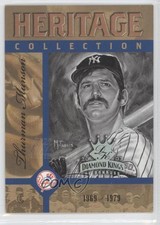 2003 Donruss Diamond Kings Hawaii Trade Conference Embossing /20 Thurman Munson