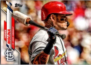 2020 Topps#173aYadier Molina - Picture 1 of 2