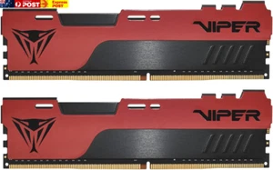 Patriot Viper Elite II DDR4 32GB(2 X 16GB) 3200Mhz Kit - Picture 1 of 10