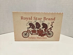 NEU, Foothill Toy Co. Streichholzschachtel Mice & Friends Plüsch - Marke Royal Star - Bild 1 von 9