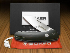 Boker Tree Brand Grenadill and Titanium Haddock #2 Liner Lock 1/145 Pocket Knife