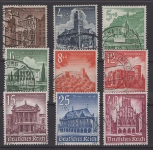 (WH23229) GERMAN REICH - 1940, MI 751/59, USED, CV € 19, SEE SCAN - Picture 1 of 1
