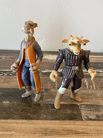 Star Wars POTF2 Yak Face Ree-Yees ROTJ Loose Cover