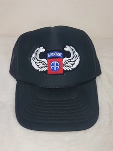 Airborne Trucker Hat Cap Vintage   - Picture 1 of 3