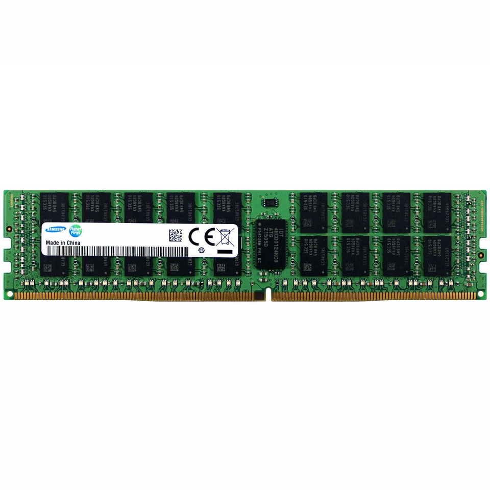 Samsung DDR4 16GB Server Memory ECC REG RAM 2133/2666/3200 MHz - Image 1 of 1