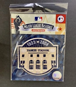 2008 New York Yankees Yankee Stadium Final Season MLB Sleeve Patch (1923-2008) - Picture 1 of 1