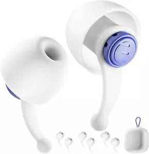 Ear Plugs for Sleeping Noise Cancelling Earplugs 45Db Noise Reduction Silicone C - Picture 1 of 7