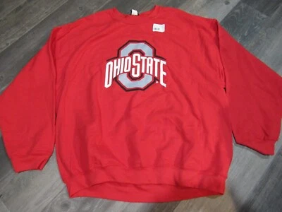 Ohio State Buckeyes Sweatshirt Men's 2XL new with tags Free Ship - Image 1 of 3