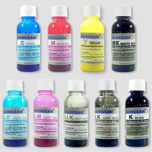 HONGSAM Druckertingen Pigmenttinte für EPSON 9800 Drucker|100ml|9 Farben| - Bild 1 von 13