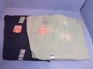 Dockers Men's Big & Tall Comfort Cargo Pants Colors Sizes! Pockets! Zippers! NWT - Picture 1 of 6