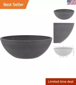 Customizable Eco-Friendly Flower Planter - Stylish Garden Bowl for Home Decor - Picture 1 of 6