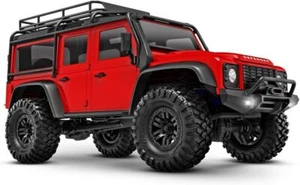 Traxxas TRX-4M 1/18 Land Rover Defender Crawler Rot RTR (klein) - Bild 1 von 5