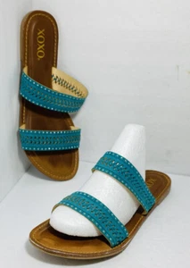 XOXO Sandali donna slide marrone acqua taglia 8,5M - Foto 1 di 6