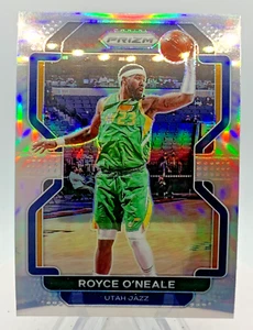 2021-22 Panini Prizm - Royce O'Neale #50 Silver Prizm - Picture 1 of 2
