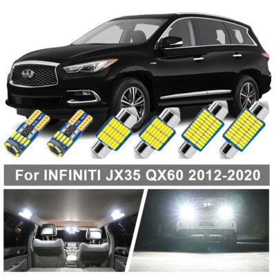 17X Interior LED Light Reverse Backup Lights for INFINITI JX35 QX60 2012-2020 - Image 1 of 4