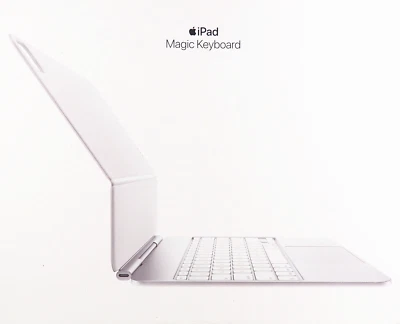 Apple Magic Keyboard for iPad Pro 13‑inch (M4) White NEW SEALED - Image 1 of 3