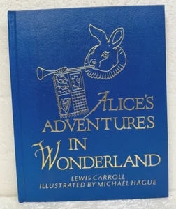 Alice's Adventures in Wonderland by Lewis Carroll 1985 Leather Easton Press - Picture 1 of 6