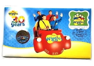2021 The Wiggles PNC Big Red Car 30 Years RAM 30c coin - Picture 1 of 7