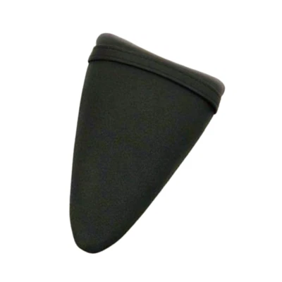 Assento de passageiro traseiro preto Pillion para 2007-2008 Kawasaki Ninja ZX6R ZX600P ZX-6R - Imagem 1 de 4