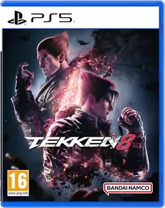 Tekken 8 PS5 BRAND NEW AND SEALED - FREE SHIPPING - FAST DISPATCH - UK STOCK - Picture 1 of 3