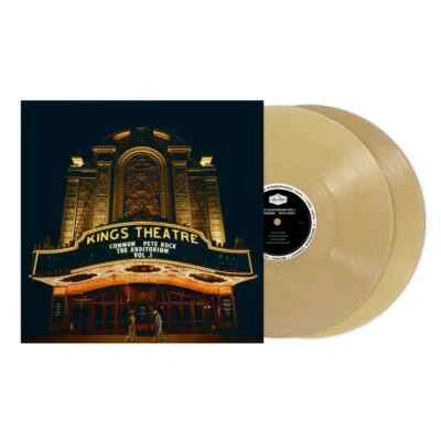 Commune & Pete Rock - The Auditorium Vol.1 (2024) 2 LP Gold Vinyl Pre Order - Photo 1/2