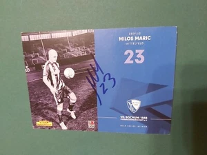 VfL Bochum , Milos Maric ,09/10, Autogrammkarte, Fussball - Picture 1 of 1
