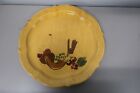 Vintage Antipasto Platter Pasta Charger Chop Plate Made in USA 2025