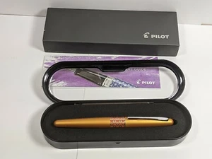 Pilot Metropolitan Retro Pop Fine Rollerball Pen in Orange- P91403 with Gift Box - Picture 1 of 8