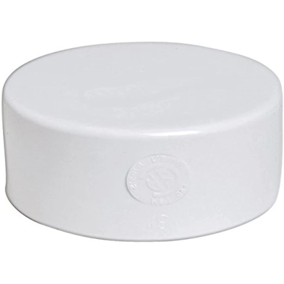 Napco Pipe & Fittings P1604 4" SDR Solvent Weld Cap, SDR35, PVC