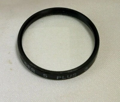 Tiffen +3 Close-Up glass lens Filter 30mm OD drop in series V #5 Five portraitur - Image 1 of 4