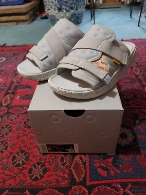 Union x Nike Air Jordan Crater Slide SP Smoke Grey Size: Men 9 - Image 1 of 4
