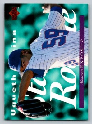 Ugueth Urbina #239 1995 Upper Deck  Montreal Expos SR - Image 1 of 2