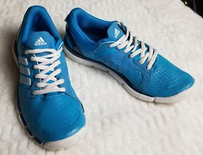 Adidas Women's Adipure Trainer 360 Sneaker Shoes Blue Size 6 Model D67526 VGUC - Image 1 of 4