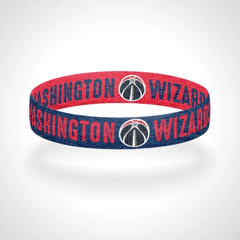 Reversible Washington Wizards Bracelet Wristband DC Family Cover