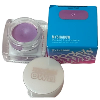 Models Own MyShadow Waterproof Cream Eyeshadow 07 Coral Reef - Image 1 of 4
