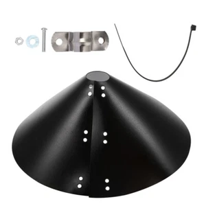 Squirrel Baffles for Bird Feeders Pole Hood Bezel Outdoor Supplies Proof - Picture 1 of 12