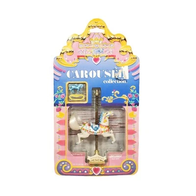 火柴盒旋转木马银色黎明 1989 年复古 MOC 罕见旋转木马收藏 — 第 1/4 张图片