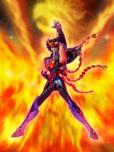 Figurine Saint Seiya - Phoenix Ikki Final Bronze Cloth Myth Cloth EX - Foto 1 di 5