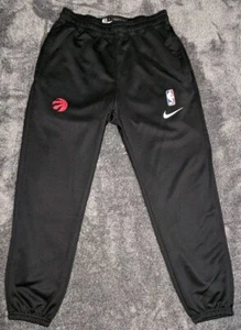Nike Toronto Raptors Sweatpants NWT Team Issue ENGINEERED NBA Practice Sz-M RARE - Picture 1 of 11