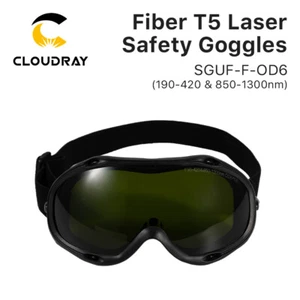 Gafas de seguridad láser de fibra industrial de moda industrial Cloudray CL159 1064nm SGUF-F-OD6 - Imagen 1 de 6