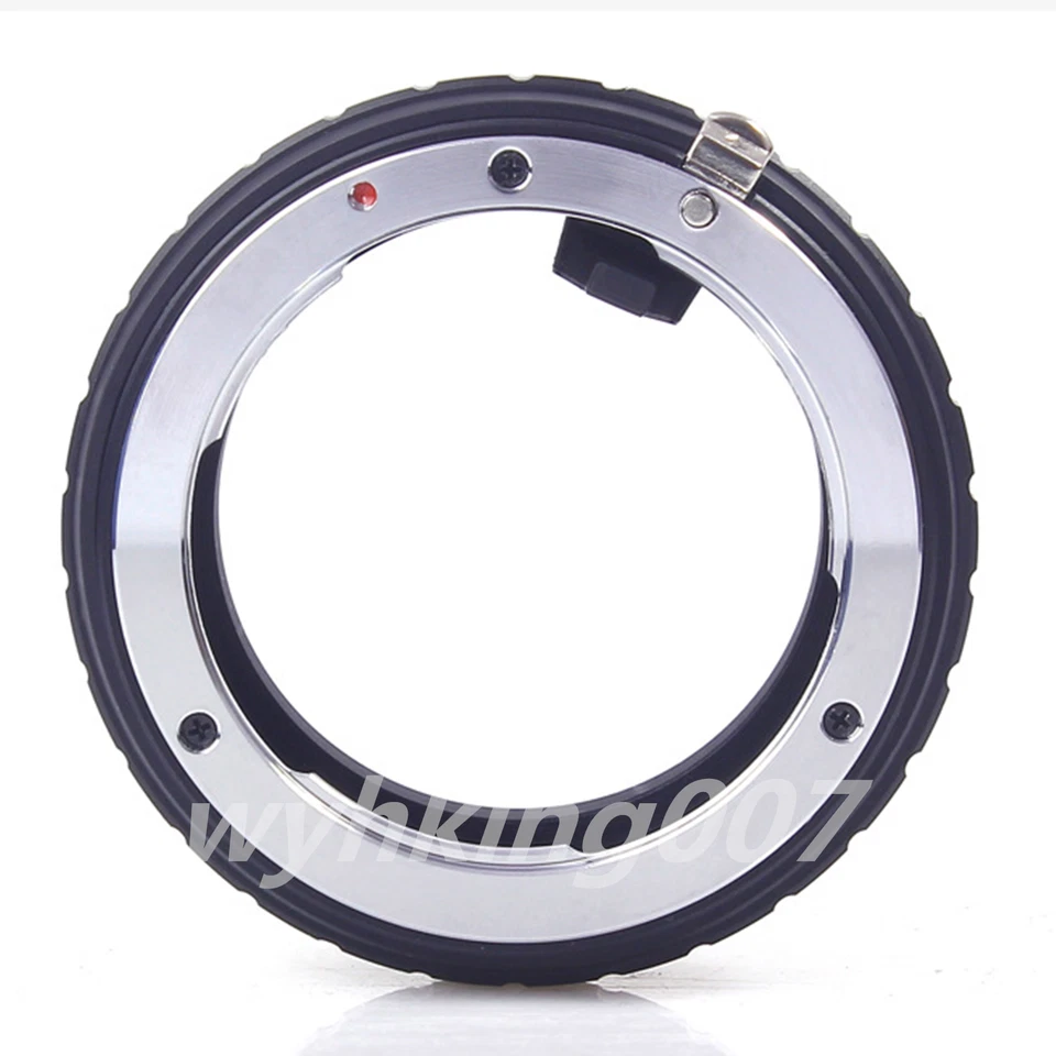 Sony Alpha Minolta AF MA Lens to RF full frame Ra R3 R5 R5C R6 RP Camera adapter - Image 1 of 1