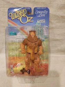 Vintage 1998  Wizard Of Oz Cowardly Lion 5" Action Figure Trevco NEW SEALED - Picture 1 of 8