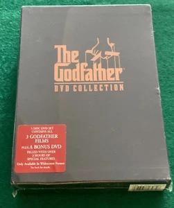 The Godfather DVD Collection Factory Sealed 2001 Al Pacino Marlon Brando - Imagen 1 de 6