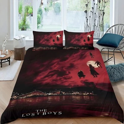3Pcs Bedding Sets for The Lost Boys Duvet Cover Sets All Season for Kids - Image 1 of 4