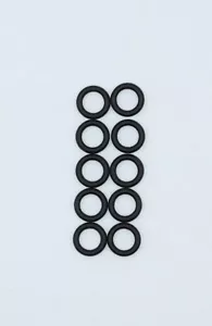 Lot with 10 O-rings / O-ring / Rubber Band / Rubber Bands for Repair GI Joe G.I. - Bild 1 von 1
